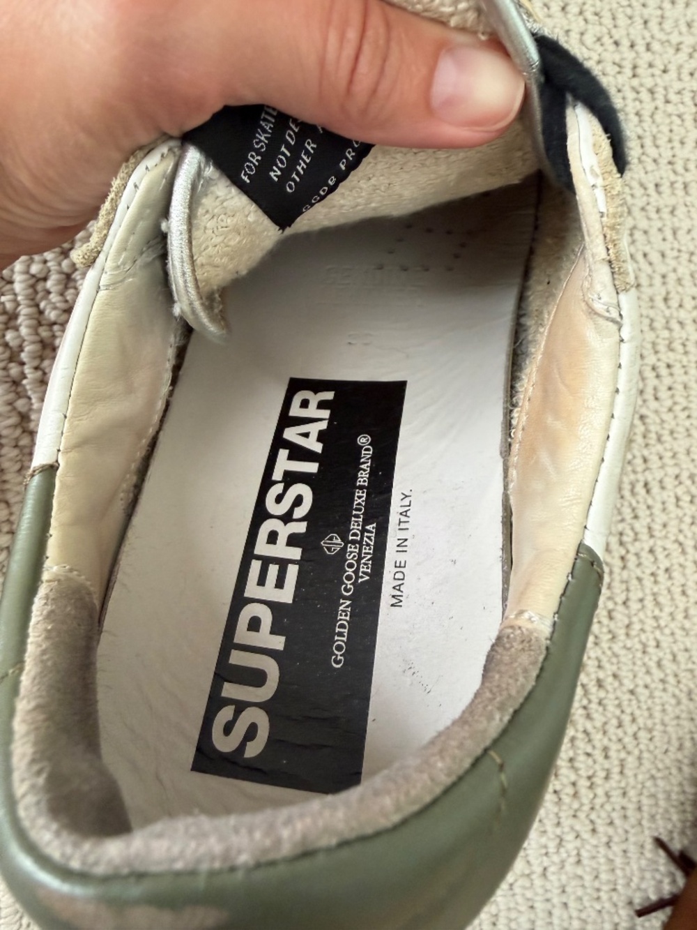 Golden Goose Sneakers - Picture 2 of 2
